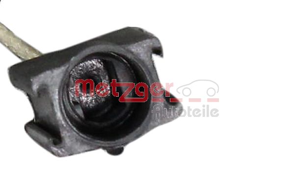 METZGER 1170583 Bremsbelagsatz, Scheibenbremse